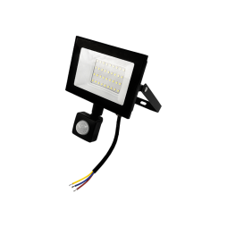 Прожектор светодиодный Lemanso LMPS37 с датчиком движения 30W 2400Lm 6500K IP65