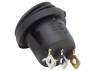 Перемикач Lemanso LSW37 3PIN синій з фікс. IP45 ON-OFF / KCD1-5-101NW 6A 250VAC кратно 25 штук
