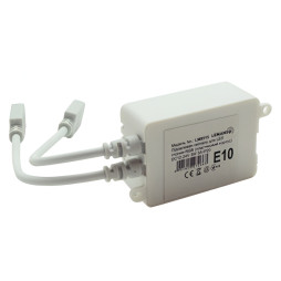 Підсилювач сигналу LEMANSO для св/стрічки RGB (пластиковий корпус) / LM9515