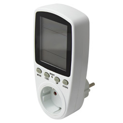 Енергометр Lemanso електронний LM6348