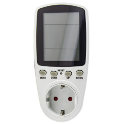 Енергометр Lemanso електронний LM6348