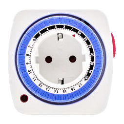 Таймер Lemanso механический квадратный LM662