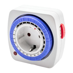 Таймер Lemanso механический квадратный LM662