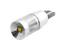 Светодиодная автолампа T10 W5W с обманкой 12В CREE-3led белый (35503880)