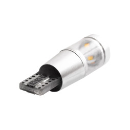 Світлодіодна авто лампа T10-3smd Gree обманка білий 12V LEDUA