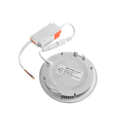Світильник світлодіодний врізний DownLight круглий 220V S01011.1 D120 8w 4200k