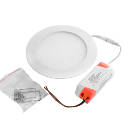 Світильник світлодіодний врізний DownLight круглий 220V S01011.3 D180 15w 4200k