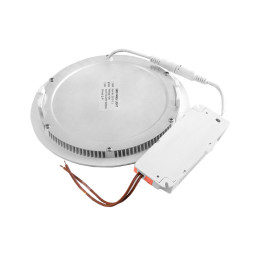 Світильник світлодіодний врізний DownLight круглий 220V S01011.3 D180 15w 4200k