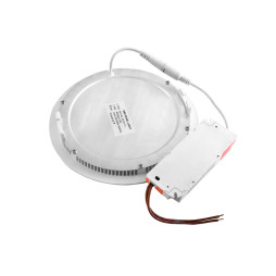 Світильник світлодіодний врізний DownLight круглий 220V S01011.3 D180 15w 6500k