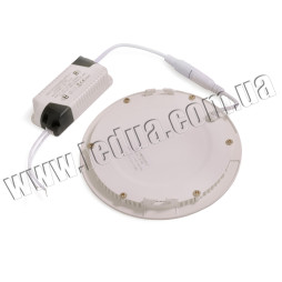 Світильник світлодіодний врізний DownLight круглий S01011.5 D220 22w 6500k