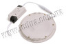 Светильник светодиодный врезной DownLight круглый S01011.5 D220 22w 6500k