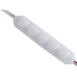 Світлодіодні модулі 7515-2835-5D 12V холодно білий (по 20шт пластина) LEDUA