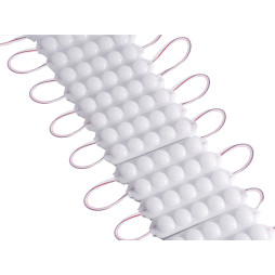 Світлодіодні модулі 7515-2835-5D 12V холодно білий (по 20шт пластина) LEDUA