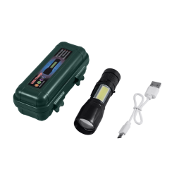 Фонарь ручной аккумуляторный в боксе