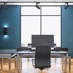 Светодиодный трековый светильник Feron AL140 20Вт 4000K белый