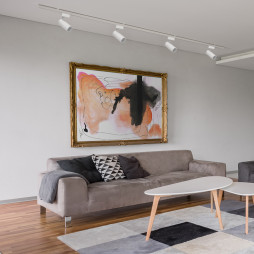 Светодиодный трековый светильник Feron AL140 30Вт 4000K черный