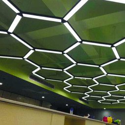 З'єднувач-квадрат AL4021 3W 4000K чорний для світильників AL4020 36W та 48W