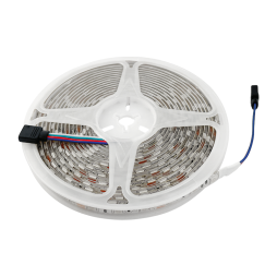 Світлодіодна стрічка 5050-60led-10mm-12V 14,4W/m IP65 RGB МТК