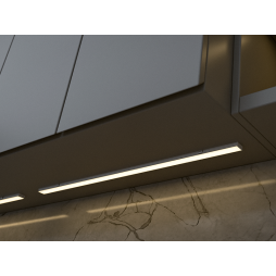 Светильник светодиодный мебельный LEDUA Омега накладной 700мм 12В 3500К