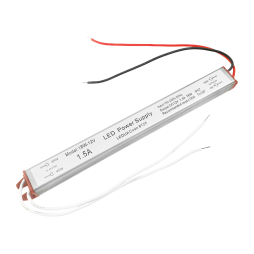 Блок живлення 18W-IP67 12V SLIM (LP-SL67-12V18W)  2 роки гарантії LEDUA