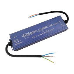 Блок живлення 200W-IP67 12V (LP-BL67-12V200W) 2 роки гарантії LEDUA