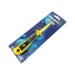 Викрутка індикатор напруги 100-500V 3,5x150мм LTL10112  Лємансо