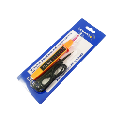 Викрутка індикатор напруги 6-380V 2,0x185мм LTL10071 Лємансо