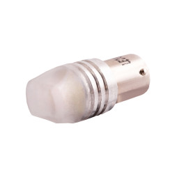 Світлодіодна авто лампа T25-2835-9SMD 1156 білий напів матова 12V LEDUA