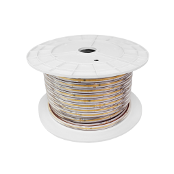 Світлодіодна стрічка COB-240led-8mm-230V 9W/m IP65 нейтральний білий BPS G4 BIOM Professional