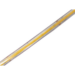 Світлодіодна стрічка COB-240led-8mm-230V 9W/m IP65 тепло білий BPS G4 BIOM Professional