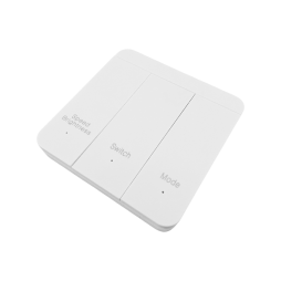 Настінний клавішний перемикач з RF контролером для стрічки Running effect 12-24V - 3 клавіші #193