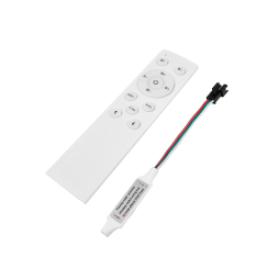 Пульт Д/У з RF контролером для стрічки Running effect 12-24V - 12 кнопок #194