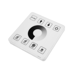 Настінна сенсорна панель з RF контролером для стрічки Running effect 12-24V #195