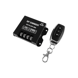 Диммер для светодиодной ленты RF 30A 12-24V радио сенсорный 3 кнопки 1 канал
