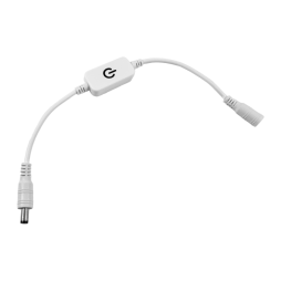 Диммер для светодиодной ленты mini 6A 12-24V 1 канал Белый