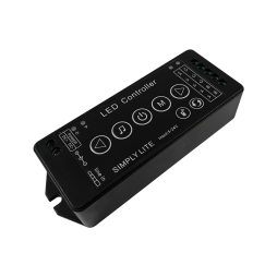 Умный диммер для светодиодной ленты Smart RF Music 12A 5-24V радио сенсорный 6 кнопок 2 канала