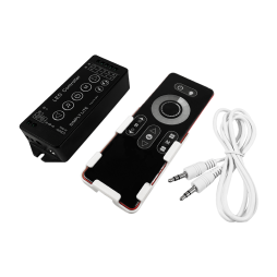 Умный диммер для светодиодной ленты Smart RF Music 12A 5-24V радио сенсорный 8 кнопок 2 канала