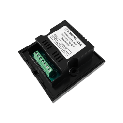 Диммер с клеммами 4A/CH 12-24V Сенсорная панель 6 кнопок 3 канала Белый