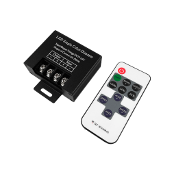 Диммер для светодиодной ленты RF 30A 12-24V радио сенсорный 11 кнопок 1 канал