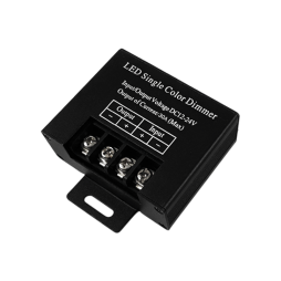 Диммер для светодиодной ленты RF 30A 12-24V радио сенсорный 11 кнопок 1 канал