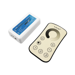 Диммер для светодиодной ленты RF 12A 2.4G 12-24V радио сенсорный 7 кнопок