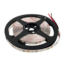 Світлодіодна стрічка 2835-120led-8mm-24V 9W/m IP20 тепло-білий (AVT-600WW2835-24V) AVT