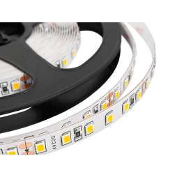 Світлодіодна стрічка 2835-120led-8mm-24V 9W/m IP20 тепло-білий (AVT-600WW2835-24V) AVT