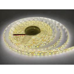 Светодиодная лента 1 м SMD3528 120 LED 12В 9.6Вт/м IP65 2700-3500К теплый белый