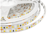 Світлодіодна стрічка 3528-120led-8mm-12V 9,6W/m IP65 тепло-білий 2700K-3500K подвійна плата (MTK-600WW-F-3528-12) MTK
