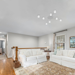 Світильник VIDEX під лампу 8xGX53 накладний Білий VL-SPF22B-W