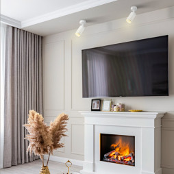 Світильник VIDEX під лампу GU10 SPF02B накладний поворотний біла призма