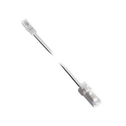 Подовжувач 2м C2541-H02 папа+C2542-H02 мама білий, 2*(0,1-0,35) LEDUA