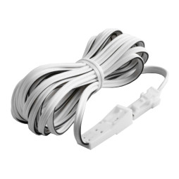 Подовжувач 2м C2541-H02 папа+C2542-H02 мама білий, 2*(0,1-0,35) LEDUA