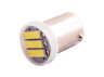 Світлодіодна авто лампа BA9S-7020-3SMD білий 12V LEDUA